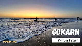 गोकर्ण, कर्नाटक, Gokarn, Karnatak trip on budget, Marathi (मराठी )