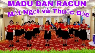 MADU DAN RACUN "MẬT NGỌT & THUỐC ĐỘC"-NHẠC INDO/LINE DANCE- CLB Dân Vũ- PL- HN