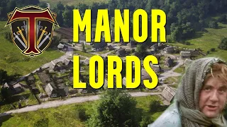 First Time Playing MANOR LORDS | Medieval Failure Simulator