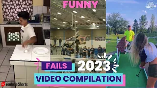 FUNNY FAILS - 36 - 2023 VIDEO COMPILATION #shorts