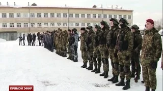 Спецназ ГУФСИН «Россы» отмечает 25-летний юбилей