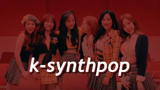 CLASSIC vs MODERN synthpop in k-pop