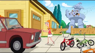 Official Clip | Phineas and Ferb The Movie: Candace Against the Universe | Disney+