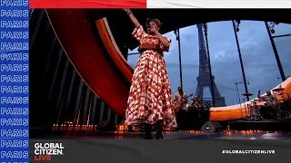 Angélique Kidjo Performs New Activism Anthem "Mother Nature" in Paris | Global Citizen Live