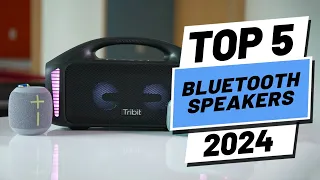 Top 5 BEST Bluetooth Speakers in (2024)