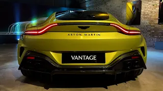 New 2024 Aston Martin Vantage 665HP | WILD BEAST in details [4k] by Elite Car