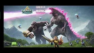 LORDS OF KING #godzillaxkong #viralvideo #gameplay #new Rd