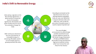 Renewables and electric vehicles