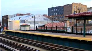 IRT Subway Station tour: Elder Avenue Reopens (With R142A (6) Local & Express)