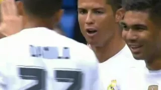 REAL MADRID VS LAS PALMAS 2-0 RONALDO GOAL 31.10.2015