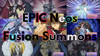 ALL EPIC Neos Fusion Summons (contact + regular)!