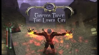 PlayStation 2: Blood Omen 2, Chapter 2: Lower City, Soul Reaver/Iron armor Upgraded Kain Walkthrough