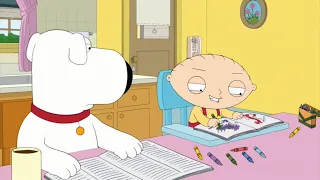 Brian Reveals His Horrible Strategy (Family Guy)