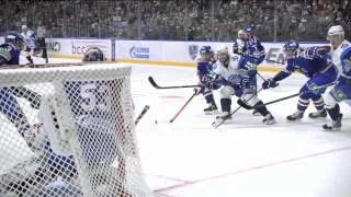 Dinamo Minsk @ SKA 09/08/2014 Highlights / СКА - Динамо Минск 08.09.2014