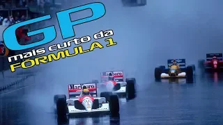 O GP MAIS CURTO DA HISTÓRIA DA FÓRMULA 1 | Desvendando a F1 S04E28