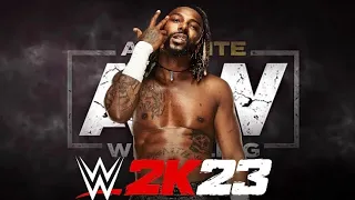 WWE 2K23 - Swerve Strickland Moveset