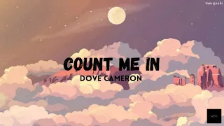 Count me in - Dove Cameron (underwater + slowed reverb)