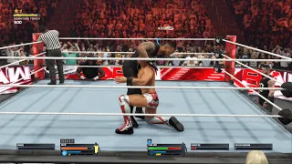 WWE 2k24 | Rivalry match | MVP vs. The Miz | One-on-One | Gameplay
