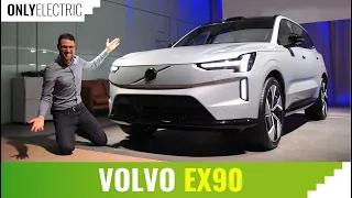 2024 Volvo EX90 - A Brand New Full-Size Electric SUV !