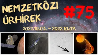 Nemzetközi űrhírek | 2022/41 | #75 | ŰRKUTATÁS MAGYARUL