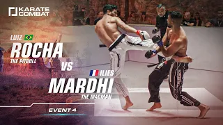 FULL FIGHT:: Luis Rocha VS Ilies Mardhi - Karate Combat S02E04