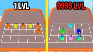 MAX LEVEL in Block Fight Merge Game