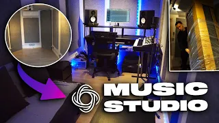 I Built My Dream MUSIC STUDIO