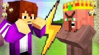 Я УСТРОИЛ БИТВУ С МЭРОМ В МАЙНКРАФТ 100% троллинг ловушка minecraft