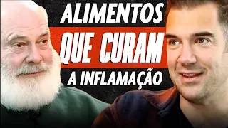 Use esses ALIMENTOS como MEDICAMENTO para se livrar da INFLAMAÇÃO | Dr. Andrew Weil & Lewis Howes