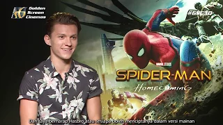 Spider-Man: Homecoming: GSC Interview with Tom Holland & Jacob Batalon