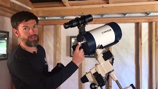 Attaching a Camera to Your Telescope, Part 1