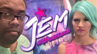 We Saw the JEM Movie : Black Nerd & Chrissa Sparkles