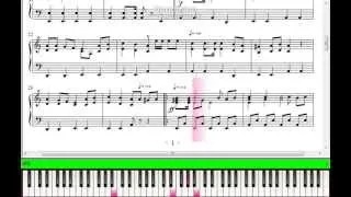 「赤軍に勝る者なし」ピアノ楽譜 ("The Red Army is the Strongest" piano sheet music)