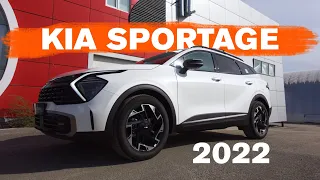 КИА Спортаж 2022 / KIA Sportage 2022 знакомство и обзор