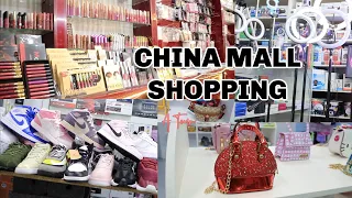 INSIDE CHINA MALL | A Tour -Wholesale | Cheap make up, Shoes, New feeling | SOUTH AFRICAN YOUTUBER