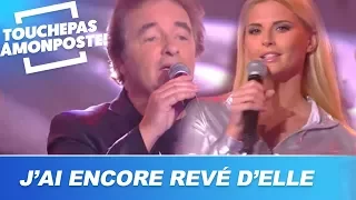 Kelly Vedovelli chante "J'ai encore rêvé d'elle" avec Richard Dewitte