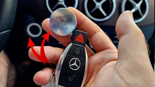 Detailed Install. How to install START/STOP Button on a Mercedes