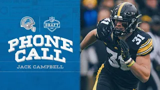 Behind the Scenes: Lions call Jack Campbell