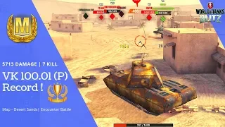 🇧🇩 VK100 (P) is the best heavy at tier 8? World of tank blitz.