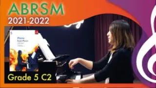 [青苗琴行 x 香港演藝精英協會] ABRSM Piano 2021 - 2022 Grade 5 C2 Changing Times: from Cool Piano 5