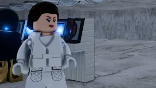 LEGO Star Wars Valentine's Day Hoth Assault on Echo Base Special #blender3d #brickfilm #legostarwars