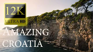 Croatia 12K HDR 60fps Dolby Vision | Drone Video