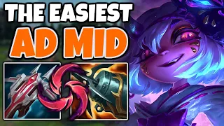 TRISTANA MID is the EASIEST AD MID to LEARN (Massive Lane Bully who 1v1's everyone) | 12.20