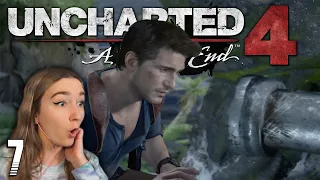 I Don't Think We Are on Vacation - Uncharted 4 First Playthrough Part 7