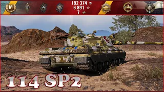 114 SP2 - World of Tanks UZ Gaming