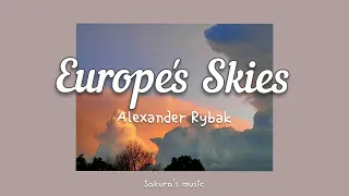 Europe's Skies//Alexander Rybak//Subtitulado al español