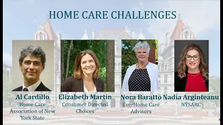 25th Annual Virtual Elder Law Forum: "Home Care Challenges"