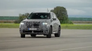 BMW X3 PHEV prototype. Assisted Driving