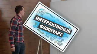 Интерактивный флипчарт Samsung FLIP 2 - такое вы еще не видели!