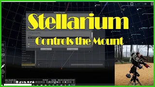 Getting Stellarium to Drive Your Telescope Mount